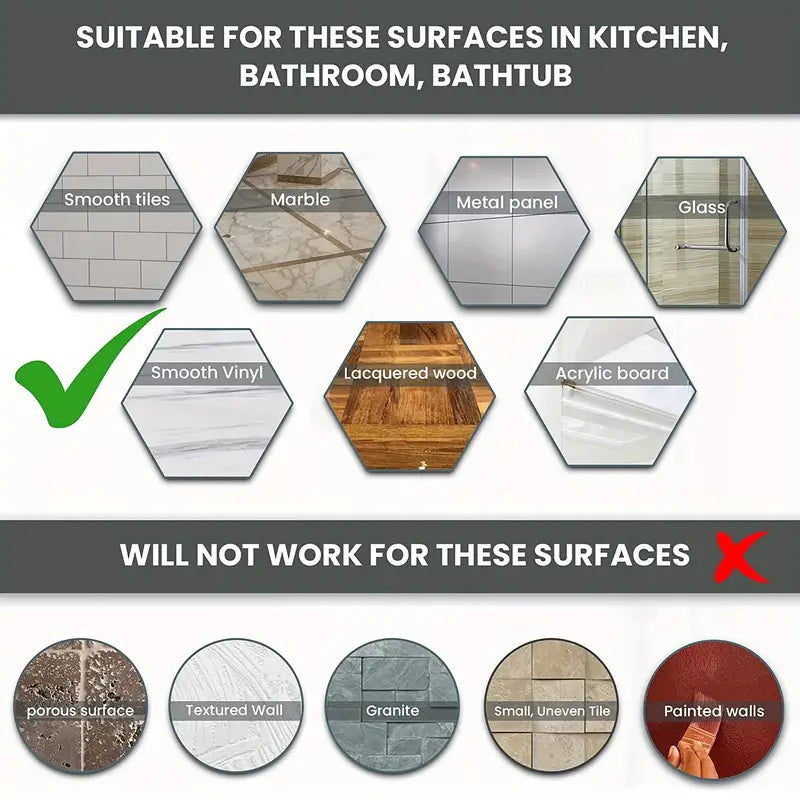 Tiny Home Box Vacuum Grip For Safety Support