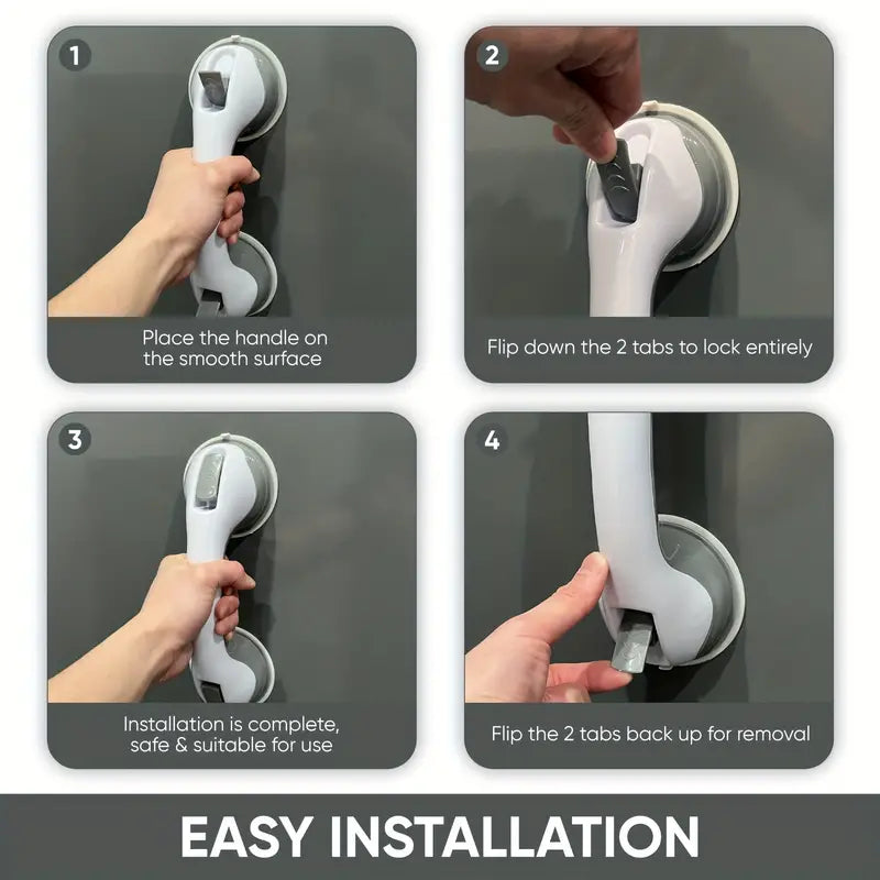 Tiny Home Box Vacuum Grip For Safety Support
