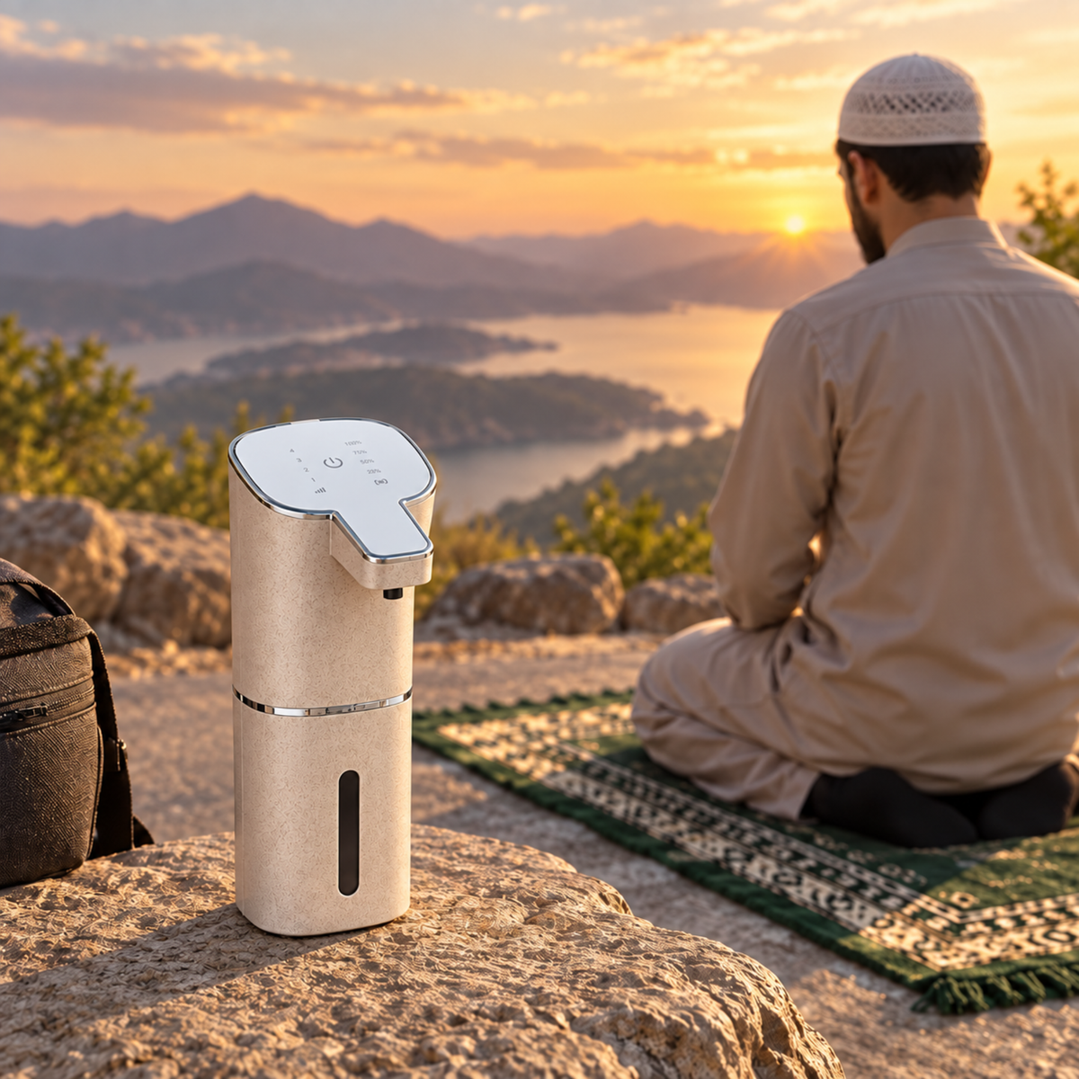 Touchless Automatic Wudu Water Device
