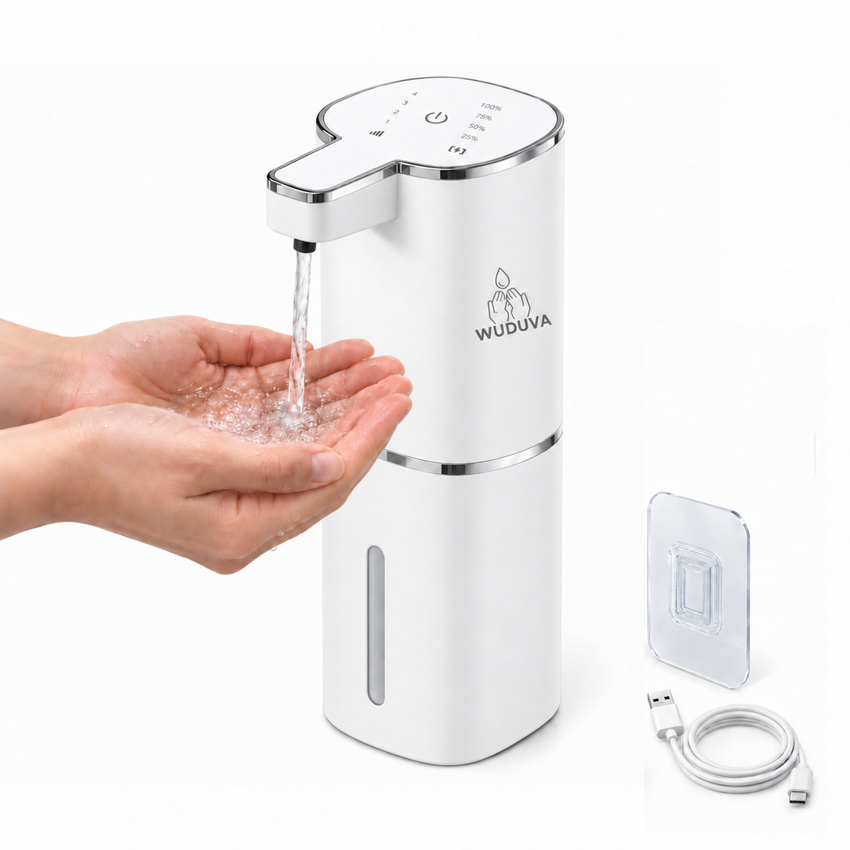 Touchless Automatic Wudu Water Device