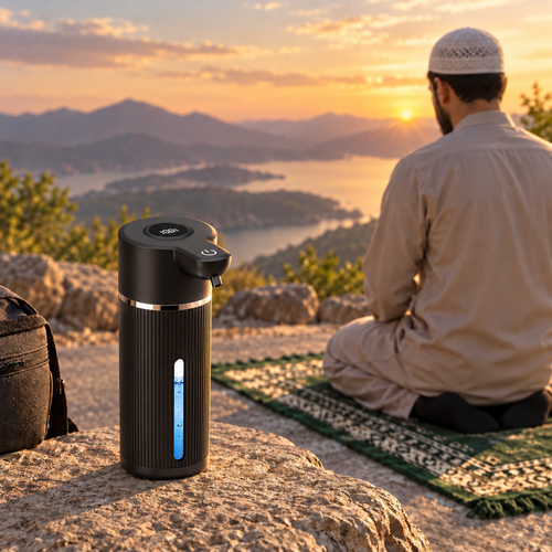 Touchless Automatic Wudu Water Device 2 - 420ml