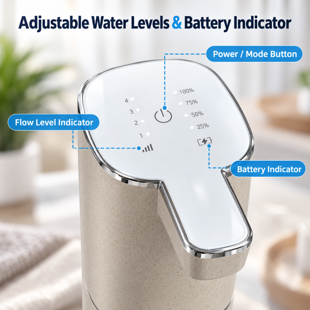 Touchless Automatic Wudu Water Device